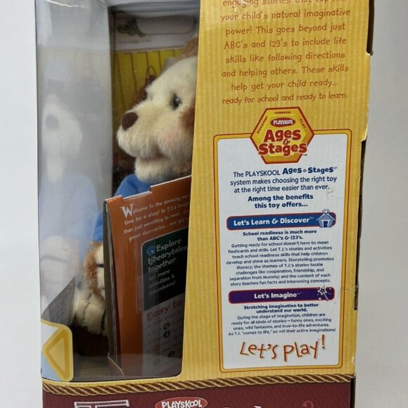 TJ Bearytales Animated Talking Story Telling Bear Playskool 2006 7 - Picture 7 of 8